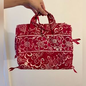 Vera Bradley Twirly Birds Toiletries Organizer